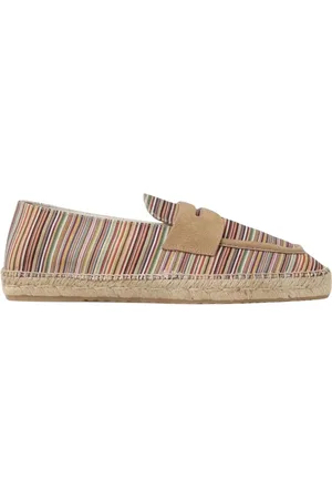 Paul Smith Skor, Herr, 44 EU, Mocka, Multifärgad Loafer Espadrilles