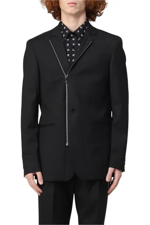 Karl Lagerfeld Jacka, Herr, L, Skräddad enkelknäppt kavaj