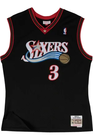 Mitchell & Ness Sport, Herr, XL, Allen Iverson NBA-tröja 76ers Svart