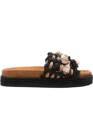 Mou Skor, Dam, 38 EU, Svarta Sandaler Ss24