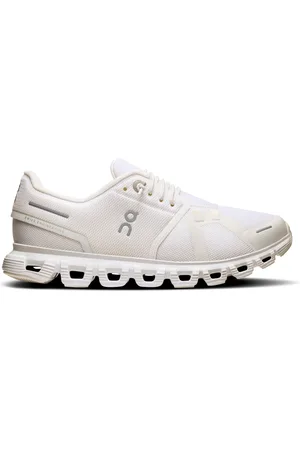 On Running Skor, Herr, 41 EU, Polyester, Vita Sneakers med CloudTec Teknologi