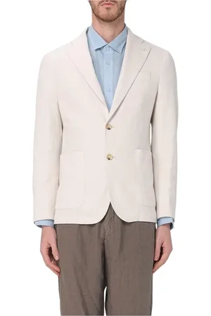 Manuel Ritz Jacka, Herr, L, Klassisk Blå Blazer