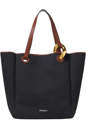 J.W.Anderson Väska, Dam, ONE Size, Läder, Marin Canvas Toteväska