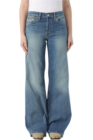 RE/DONE Jeans, Dam, W26, Bomull, Klassiska Flare Jeans för Kvinnor