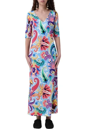 Etro Klänning, Dam, L, Elegant Maxi Klänning