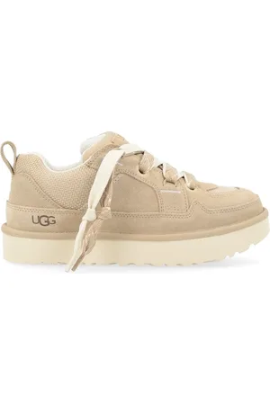 UGG Skor, Herr, 40 EU, Mocka, Mocka Lowmel Sneaker med återvunnen canvas