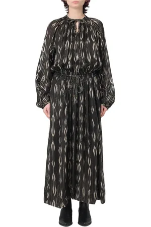 Isabel Marant Klänning, Dam, S, Elegant Ikat Maxi Klänning
