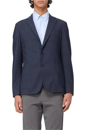 HUGO BOSS Jacka, Herr, L, Blå Klassisk Blazer