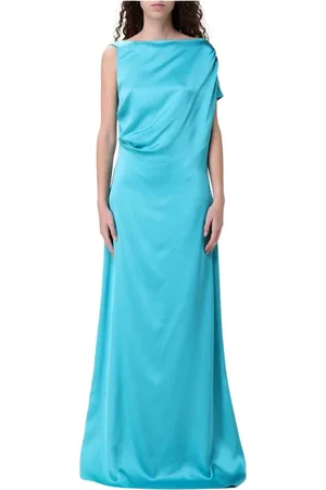 DEL CORE Klänning, Dam, S, Elegant One-Shoulder Maxi Klänning