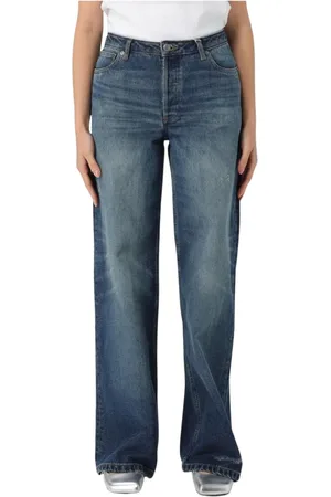 A.P.C. Jeans, Dam, W29, Denim, Snygga Wide Leg Denim Jeans