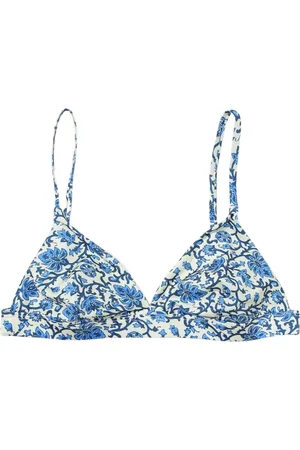 MC2 SAINT BARTH Badkläder, Dam, M, Färgglad Blommig Bikini Topp