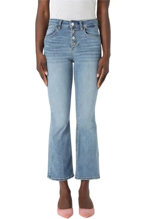 Liu Jo Jeans, Dam, W29, Bomull, Flared Button Fly Jeans