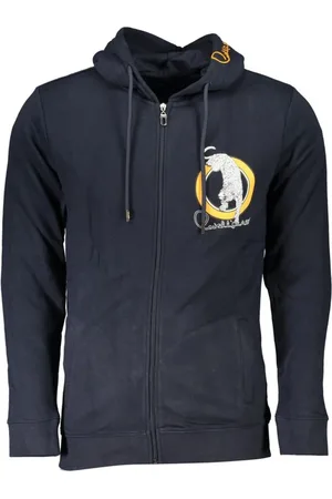 Roberto Cavalli Sweatshirts & Hoodies, Herr, 3Xl, Bomull, Hoodies