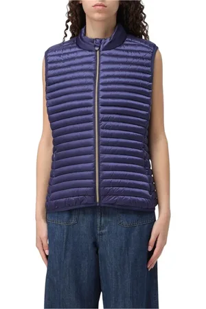save the duck Jacka, Dam, XL, Quiltad Puffer Hög Krage Väst