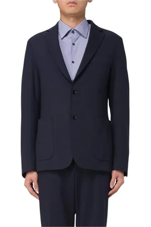 HUGO BOSS Jacka, Herr, S, Vit Blazer Elegant Look