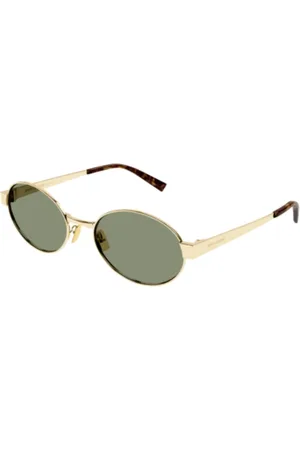 Saint Laurent Accessoarer, unisex, ONE Size, Stilrena Solglasögon för Din Stiluppgradering