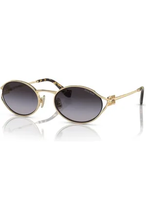 Miu Miu Accessoarer, Dam, ONE Size, Stiliga solglasögonssamling