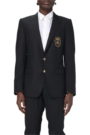 Dolce & Gabbana Kostym, Herr, L, Blazer med broderad bi för män