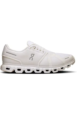 On Running Skor, Herr, 45 EU, Polyester, CloudTec Sneakers Vit Lätta Prestationskor