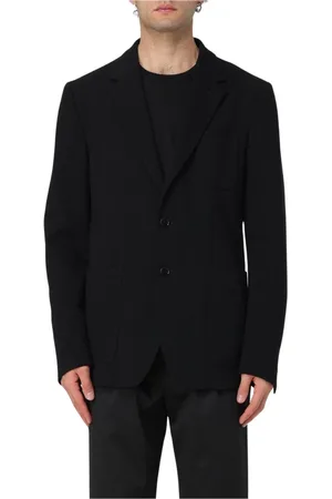 Dondup Jacka, Herr, L, Svart Stickad Blazer