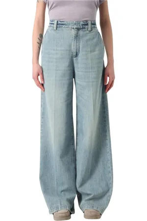 Brunello Cucinelli Jeans, Dam, L, Denim, Premium Denim Jeans med klassisk passform