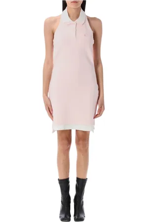 Alexander Wang Klänning, Dam, M, Rosa Ärmlös Polo Mini Klänning