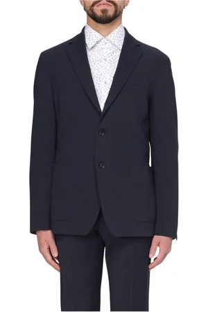 HUGO BOSS Jacka, Herr, 2Xl, Blå Notch Revers Blazer