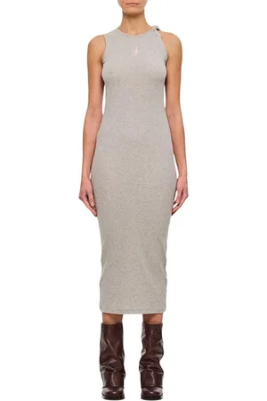 J.W.Anderson Klänning, Dam, M, Elegant One Shoulder Midi Klänning