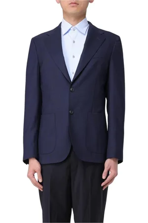FAY Jacka, Herr, XL, Blå Enkelknäppt Blazer