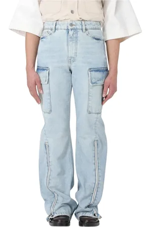 Stella McCartney Jeans, Dam, W27, Denim, Cargo Zip Jeans