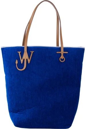 J.W.Anderson Väska, Dam, ONE Size, Läder, Stor Ankare Tote Bag