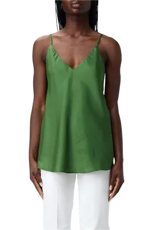 Liu Jo Topp, Dam, S, Beige Silk Cami Topp
