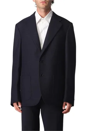 FAY Jacka, Herr, XL, Modern Blå Blazer för Män