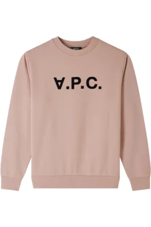 A.P.C. Sweatshirts & Hoodies, Herr, S, Velvet Unisex Sweatshirt