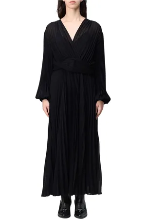 Twin-Set Klänning, Dam, XL, Elegant Wrap Klänning