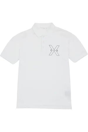 John Richmond Topp, Herr, M, Bomull, Polo med logotyp applicerad på framsidan