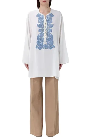 ERMANNO SCERVINO Klänning, Dam, L, Elegant Spets Trim Jacka