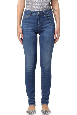 Liu Jo Jeans, Dam, W30, Denim, Klassiska Denim Jeans