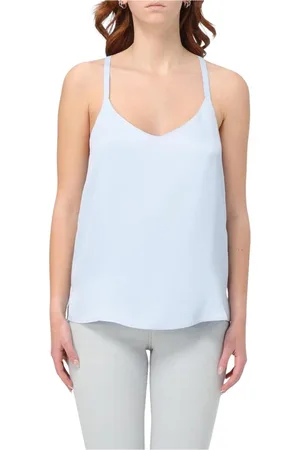 Twin-Set Topp, Dam, L, Rosa Ärmlös Cami Topp