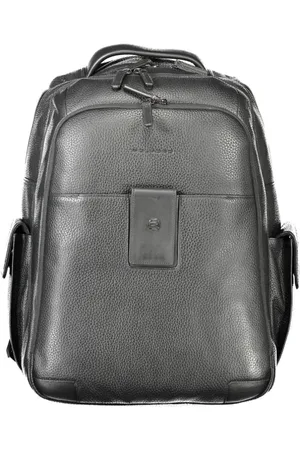 Piquadro Väska, Herr, ONE Size, Läder, Svart läderryggsäck