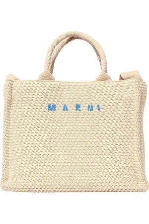 Marni Väska, Dam, ONE Size, Vit Axelväska för Kvinnor