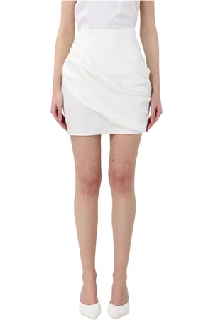 Elisabetta Franchi Kjol, Dam, M, Stilren Kjol Gonna för Kvinnor