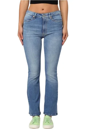 Dondup Jeans, Dam, W29, Blå Bootcut Jeans för Kvinnor