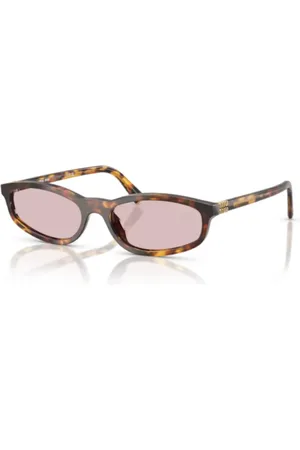 Miu Miu Accessoarer, unisex, ONE Size, Eleganta solglasögon för stiligt utseende