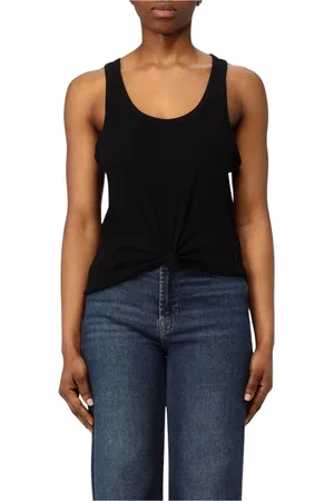 Michael Kors Topp, Dam, XS, Räfflad Stickad Tank Top