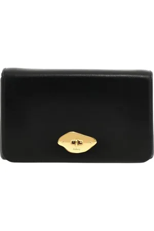 MULBERRY Väska, Dam, ONE Size, Läder, Blå Läder Crossbody Plånbok