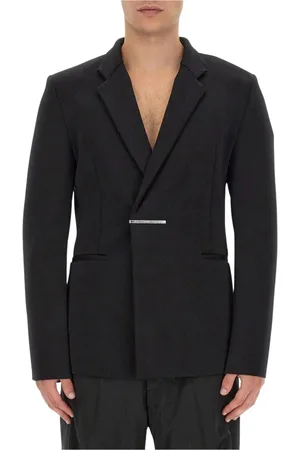 Givenchy Jacka, Herr, L, Klassisk Svart Blazer Metall Accent