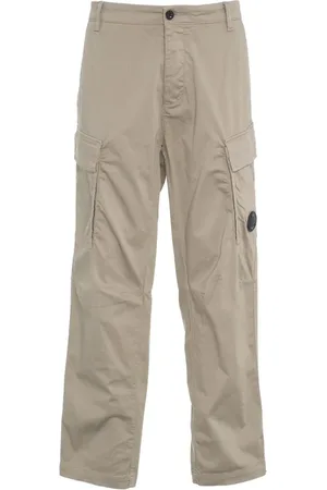 C.P. Company Byxor, Herr, S, Grå Cargo Byxor Ss25 Höj Stil