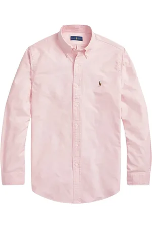 Ralph Lauren Skjorta, Herr, XL, Bomull, Custom Fit Oxford Skjorta