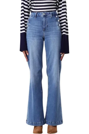 Liu Jo Jeans, Dam, W27, Bomull, Stiliga Flare Jeans